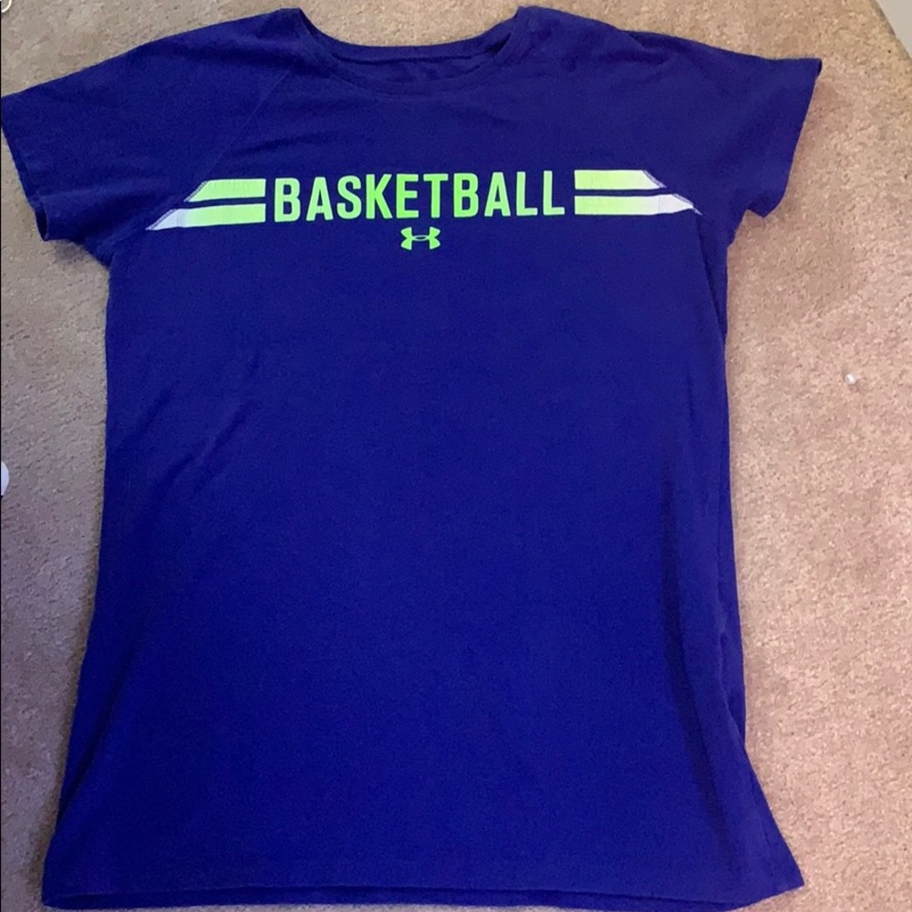 Under Armour basketball t-shirt